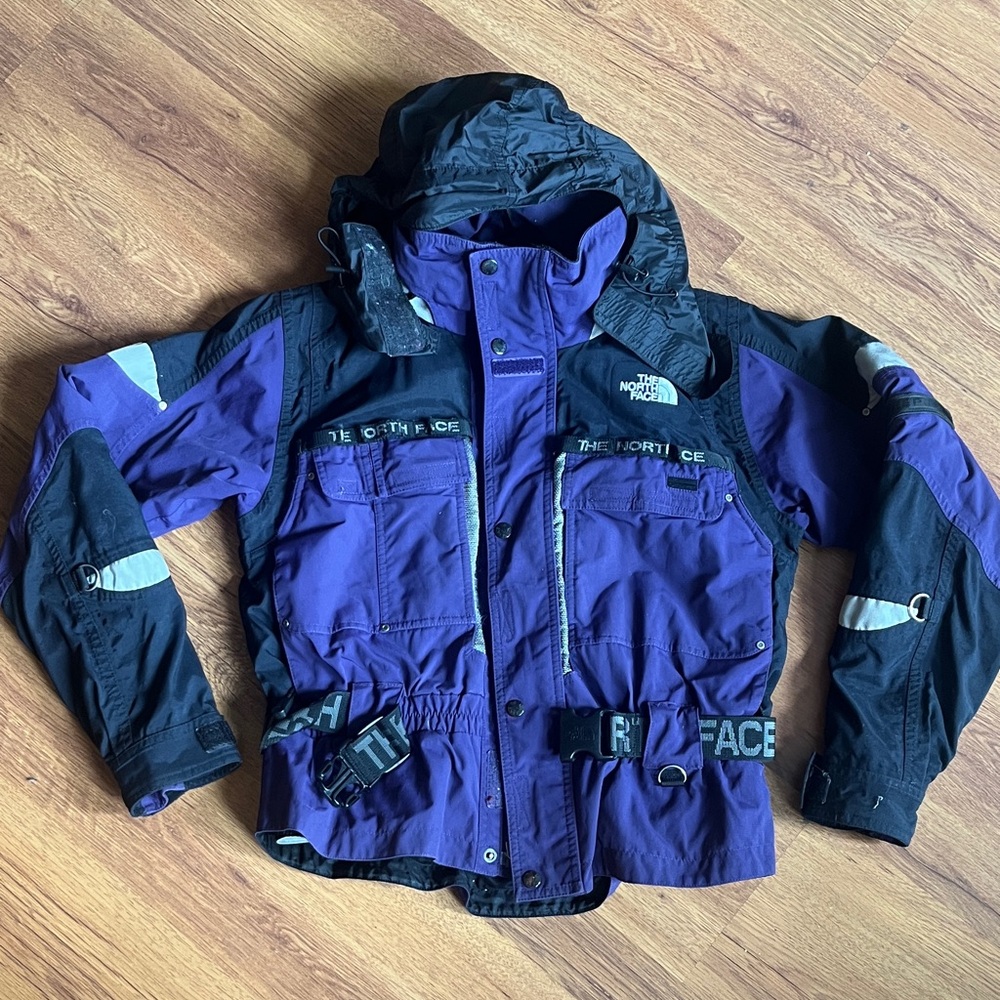 The North Face Purple Steep Tech size medium